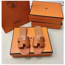 에르메스 올수공 오란 슬리퍼 샌들 앱송 52